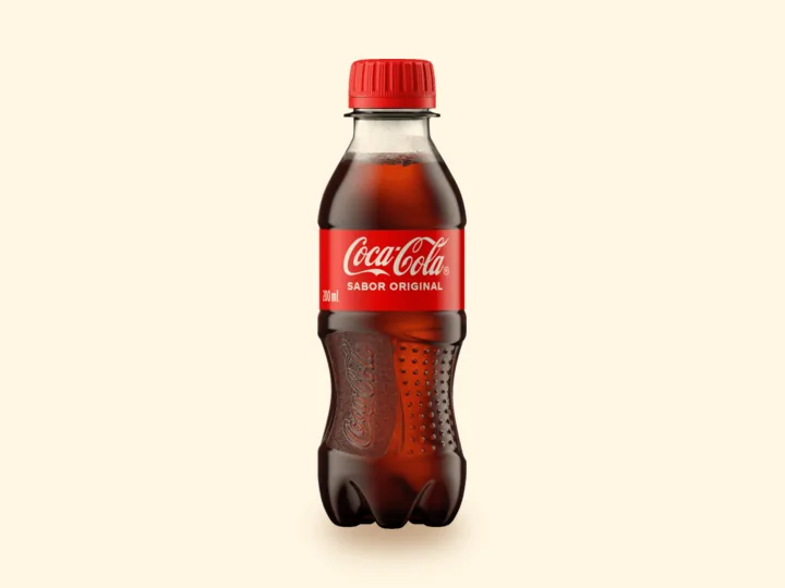 Coca-Cola Original 200 ml do Sabor de Mãe, bebidas