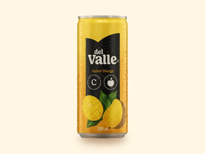 Del Valle Néctar Manga 290 ml do Sabor de Mãe, bebidas