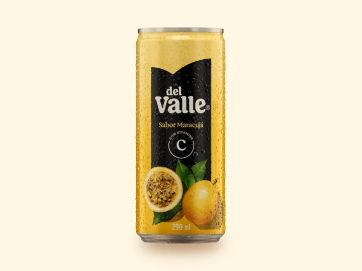 Del Valle Maracujá 290 ml do Sabor de Mãe, bebidas
