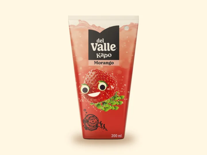 Kapo Morango 200 ml do Sabor de Mãe, bebidas