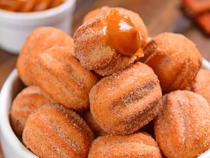Porção 15 churros do Sabor de Mãe, churros