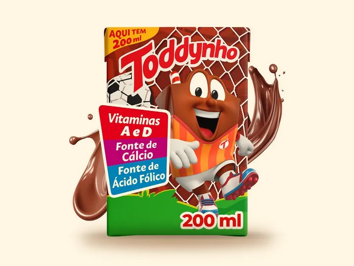 Toddynho 200 ml do Sabor de Mãe, bebidas